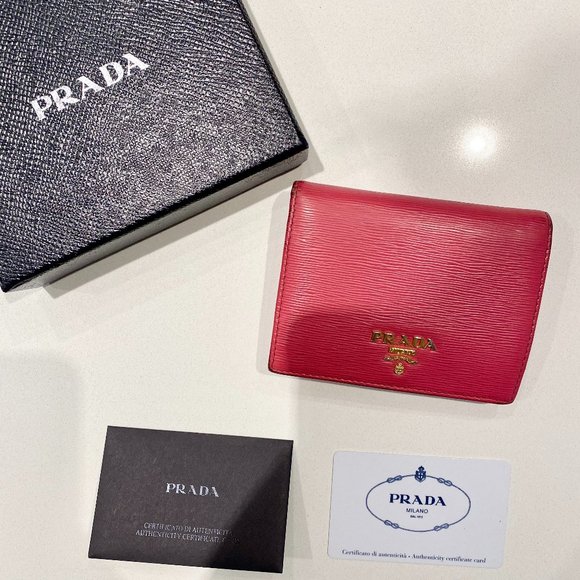 Prada Handbags - PRADA Bifold Wallet